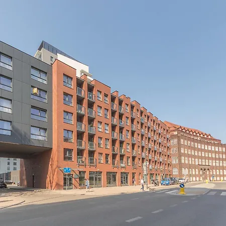 Bastion Walowa Srodmiescie Centrum Διαμέρισμα
