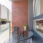 公寓 Bastion Walowa Srodmiescie Centrum 格但斯克