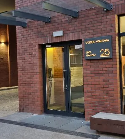 Bastion Wałowa śródmieście Centrum * Gdansk