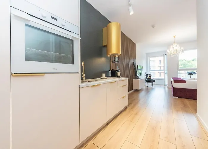 Apartment Bastion Walowa Srodmiescie Centrum