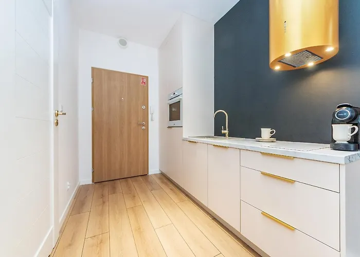 Apartment Bastion Walowa Srodmiescie Centrum Gdansk