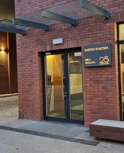 Bastion Walowa Srodmiescie Centrum * Gdansk
