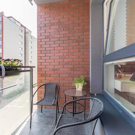 Apartman Bastion Walowa Srodmiescie Centrum Gdańsk