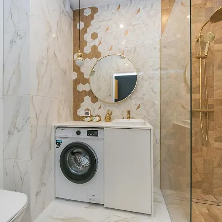 Apartman Bastion Walowa Srodmiescie Centrum Gdańsk